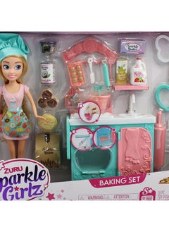 ZURU Zuru Sparkle Girlz Baking Deluxe Playset  - Image 3