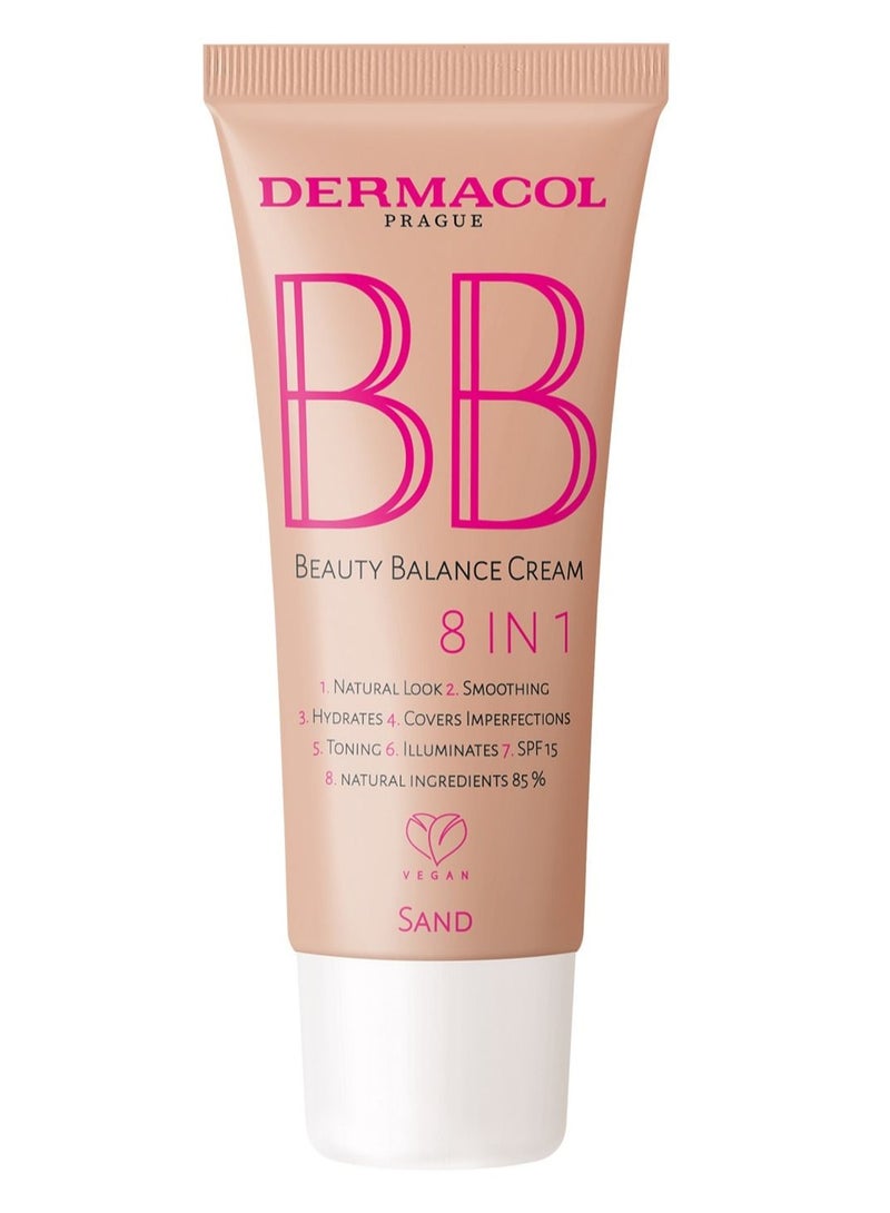 Dermacol BB cream No.4 SAND