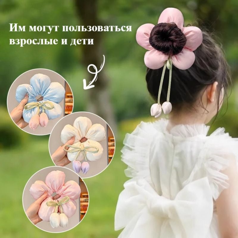 Pink Hair Clip - Stylish Hair Accessory for Daily Wear & Casual Occasions - Image 2