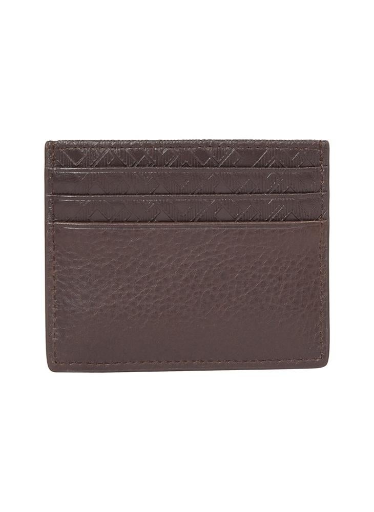 TOMMY HILFIGER MONOGRAM LEATHER CARDHOLDER  - Image 2
