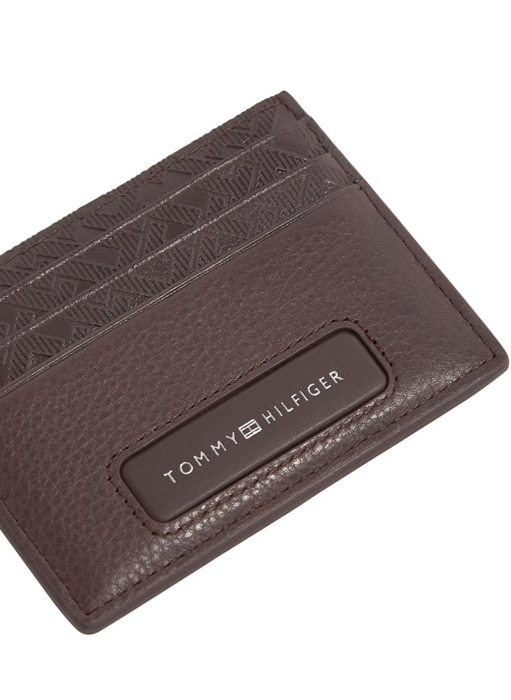 TOMMY HILFIGER MONOGRAM LEATHER CARDHOLDER  - Image 4