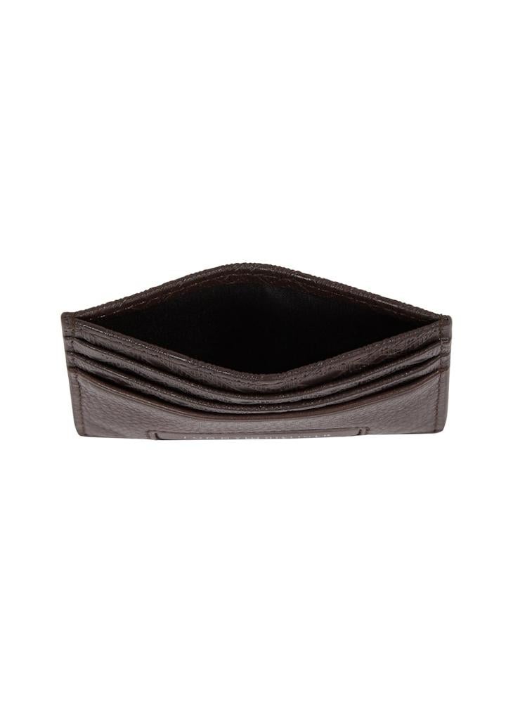 TOMMY HILFIGER MONOGRAM LEATHER CARDHOLDER  - Image 3