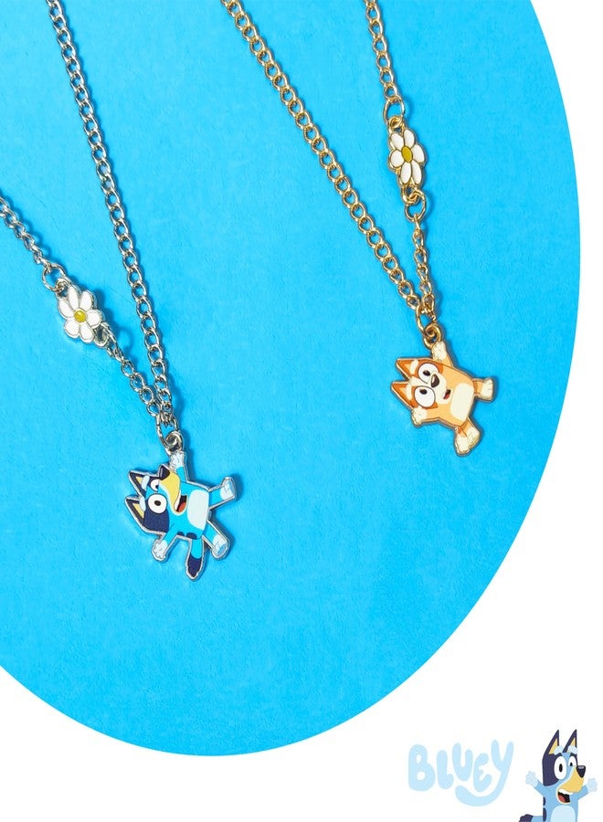 LUV HER Bluey and Bingo BFF Necklace Set, Girls Friendship Gift for Ages 6+ - Image 5