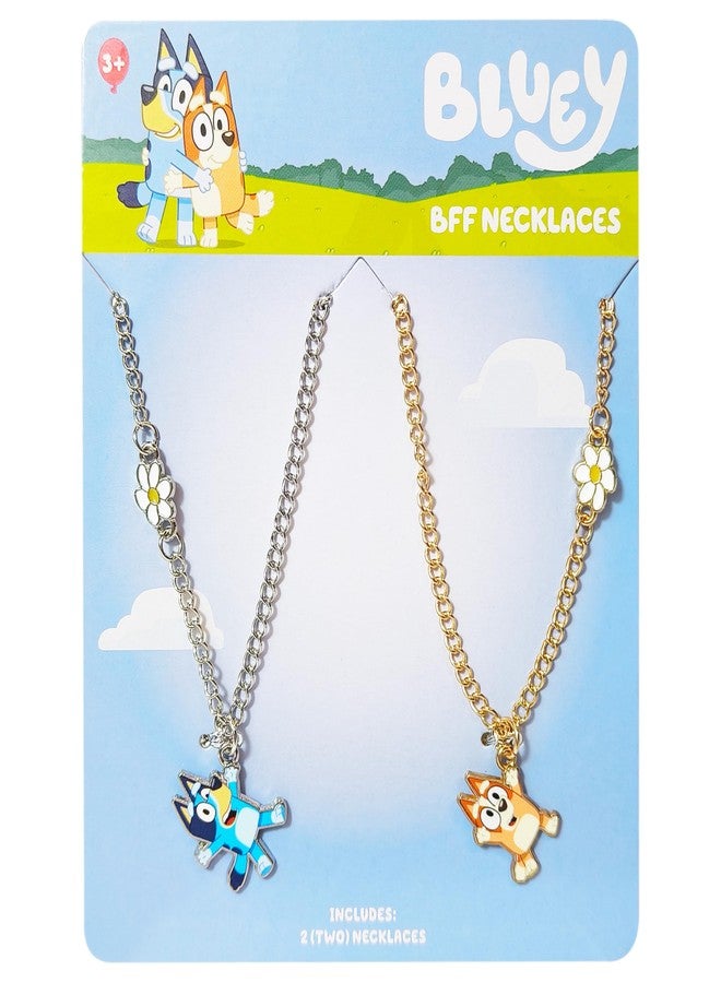 LUV HER Bluey and Bingo BFF Necklace Set, Girls Friendship Gift for Ages 6+ - Image 2