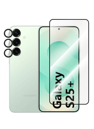واقي شاشة وكاميرا 2 في 1 لهاتف Samsung Galaxy S25 Plus - شفافية عالية وتغطية كاملة للحماية من الخدوش والصدمات - pzsku/Z951B22C34AC14B276BAAZ/45/_/1739419438/6920f741-35c8-4b10-86ed-a9e0a568f8b1