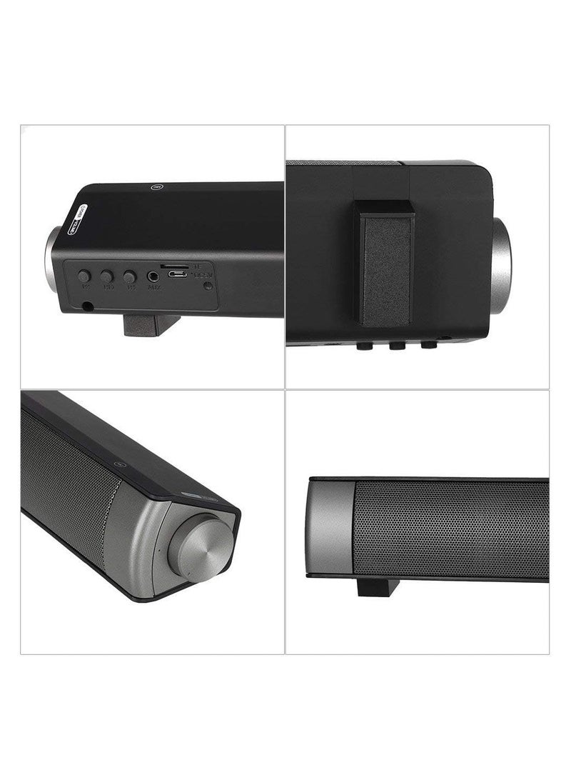 Bluetooth Sound Bar for Multi - Grey - LP-08  - Image 4