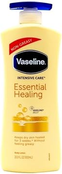 Vaseline لوشن الجسم الشافي الأساسي من فازلين 600 مل مضخة - Image 1