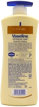 Vaseline لوشن الجسم الشافي الأساسي من فازلين 600 مل مضخة - Image 2