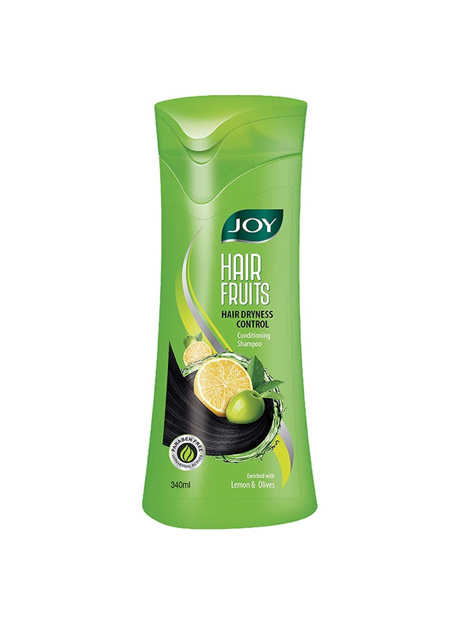 JOY Hair Fruits Dryness Control Conditioning Shampoo 340ml - Image 1
