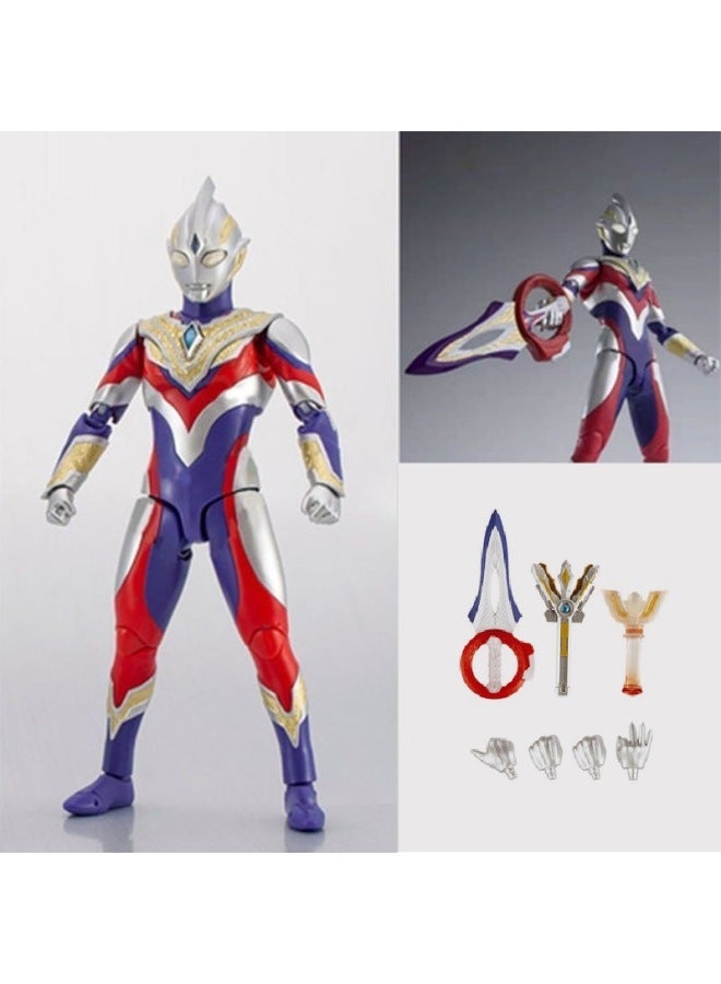 Extremely Evil Belia Children's Toy Super Movable Joint Hand-made Model Ultimate Siro Model Ornament Gift For Boys-Color:⭐⭐Composite Teliga⭐⭐ - Image 1