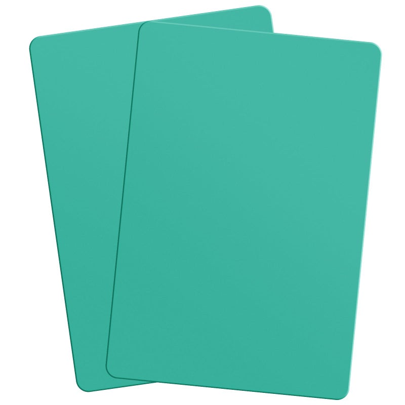 Seenelling 2 Pcs Mahjong Tile Mixer Mahjong Shuffler for Mixing and Shuffling Tiles Plastic Mahjong Accessories Gifts for Mahjong Lovers Playing Mahjong Game Green - Image 3