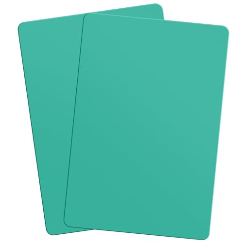 Seenelling 2 Pcs Mahjong Tile Mixer Mahjong Shuffler for Mixing and Shuffling Tiles Plastic Mahjong Accessories Gifts for Mahjong Lovers Playing Mahjong Game Green - Image 1