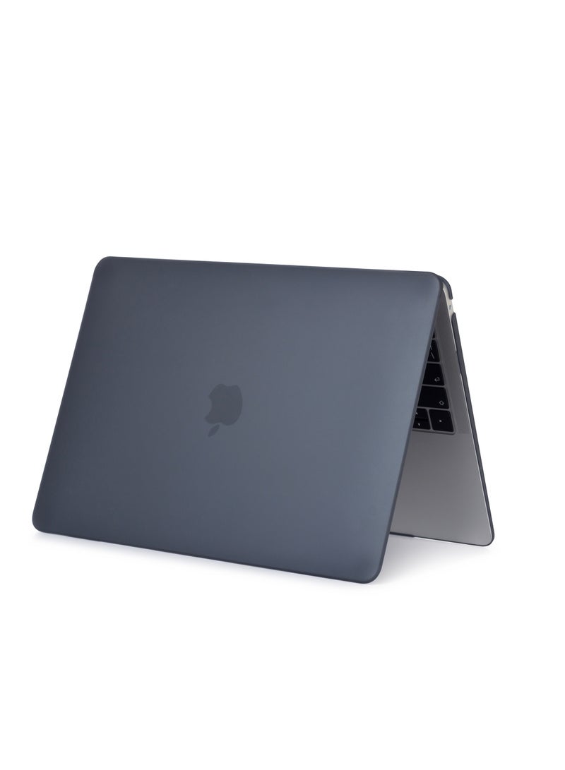 Crystal Designed Hard Case compatible with Macbook pro 14.2" Inch A2442 / A2779 /A2992/A3112/A3185/A3401 - Grey - Image 3