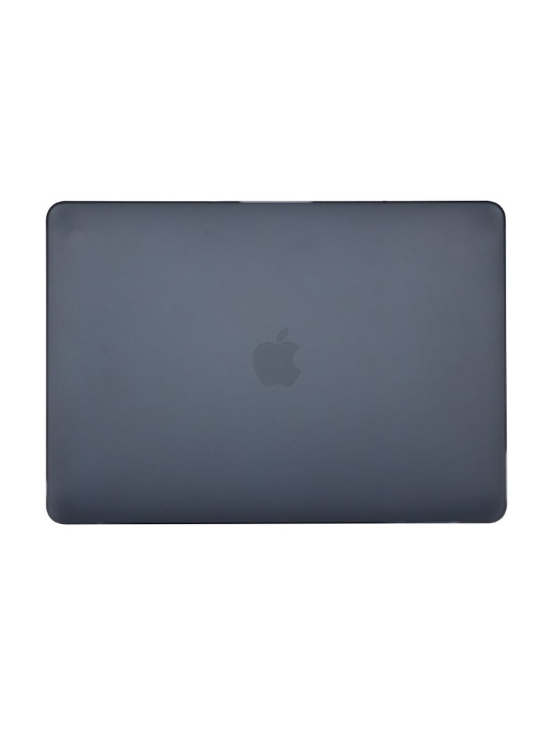 Crystal Designed Hard Case compatible with Macbook pro 14.2" Inch A2442 / A2779 /A2992/A3112/A3185/A3401 - Grey - Image 1