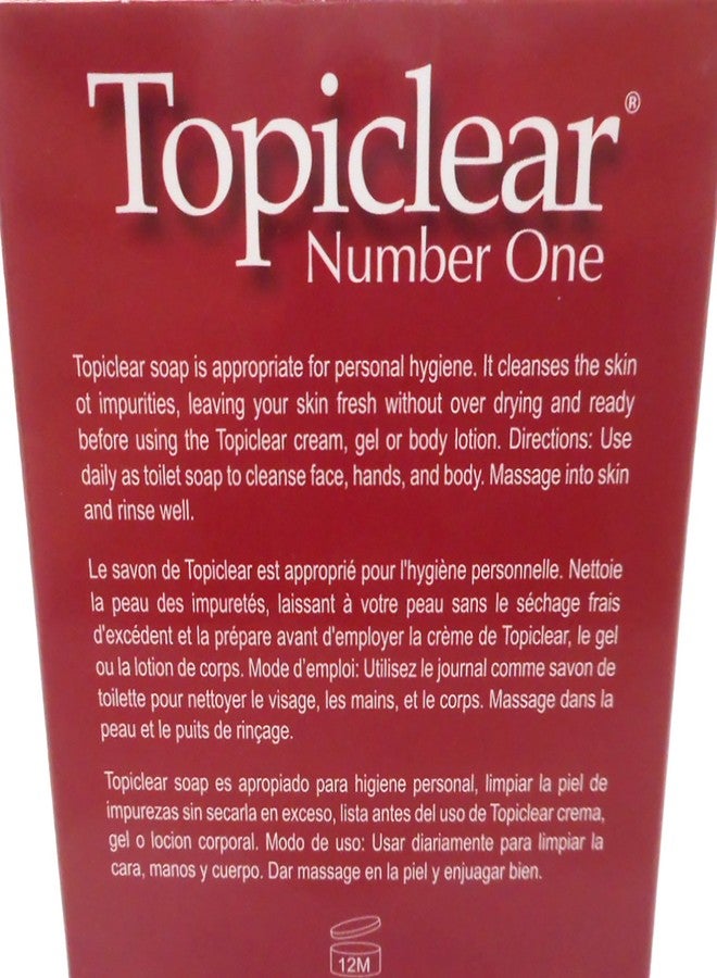 Topiclear Number One Black Soap - 3.5Oz - Image 2