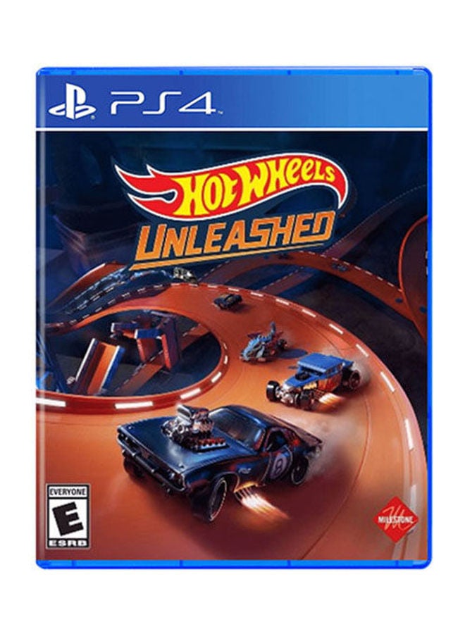 Hot Wheels Unleashed - Adventure - playstation_4_ps4