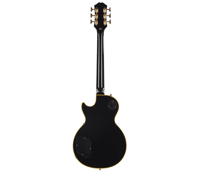 Epiphone EIJBLPCBGB1 Artist Joe Bonamassa '59 Les Paul Custom Electric Guitar - Antique Ebony - Image 3