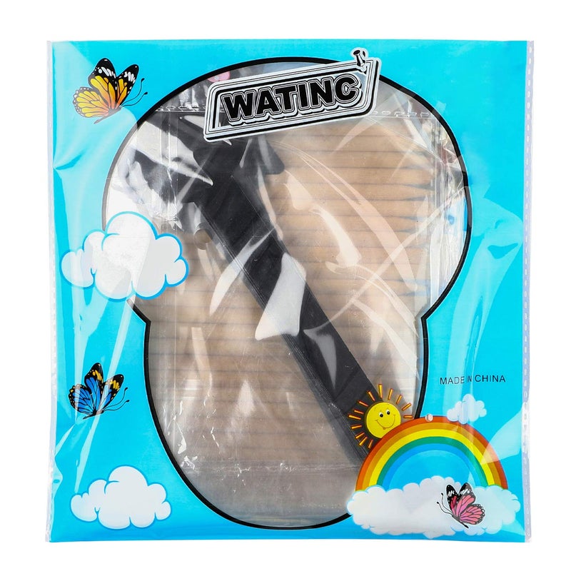 WATINC 30Pcs Fairy Stick Scratch Paper Art Set for Girls Birthday Party, Colorful DIY Craft Kit for Princess Party Favors, Fairy Wand Supplies, Fun Home Activities, Birthday Gifts for Kids - Image 5