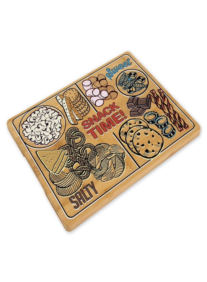 فاربرواير لوح تقطيع فاربروير سناك تايم، مقاس 11 × 14 بوصة، مصنوع من الخيزران - Image 2