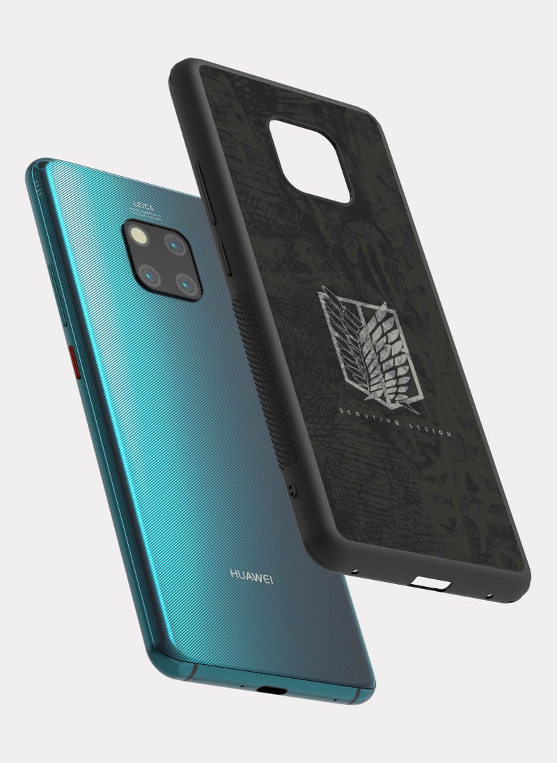 PXLAAT Huawei Mate 20 Pro case cover Attack on Titan The Survey Corps - Image 2