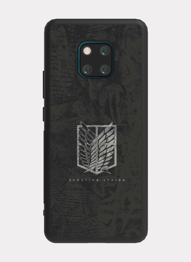 PXLAAT Huawei Mate 20 Pro case cover Attack on Titan The Survey Corps - Image 1