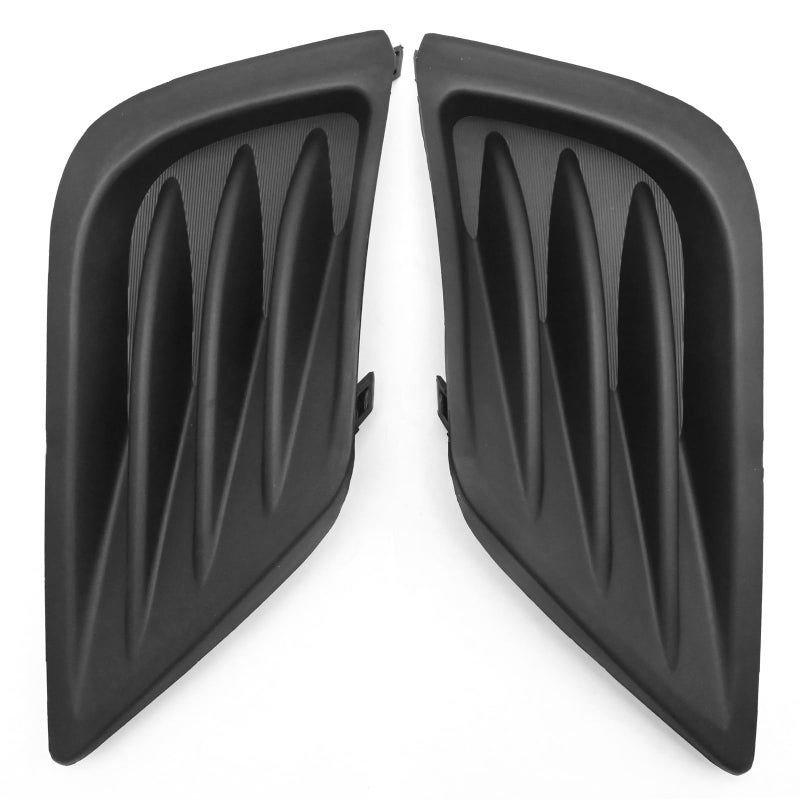 DUZFOREI 622579HS0A 1 Set Fog Light Cover Driver and Passenger Side Replacement for Altima 2016 2017 2018 Replaces 622569HS0A NI1038139 NI1039139