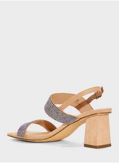 MENBUR Ankle Strap Mid Heel Sandal  - Image 3