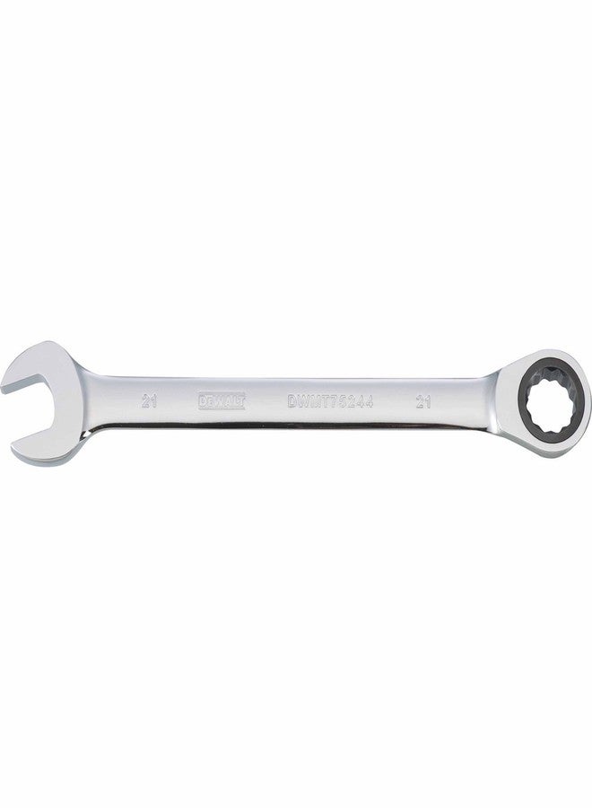 DEWALT DWMT75244OSP Ratcheting Comb Wrench 21MM - Image 2