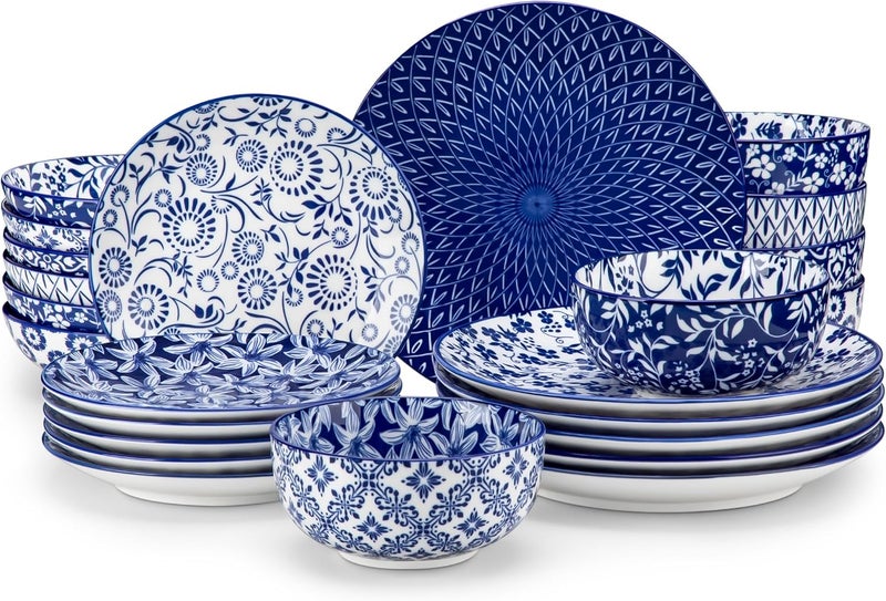 vancasso SELENE Dinnerware Set of 24 - Image 1