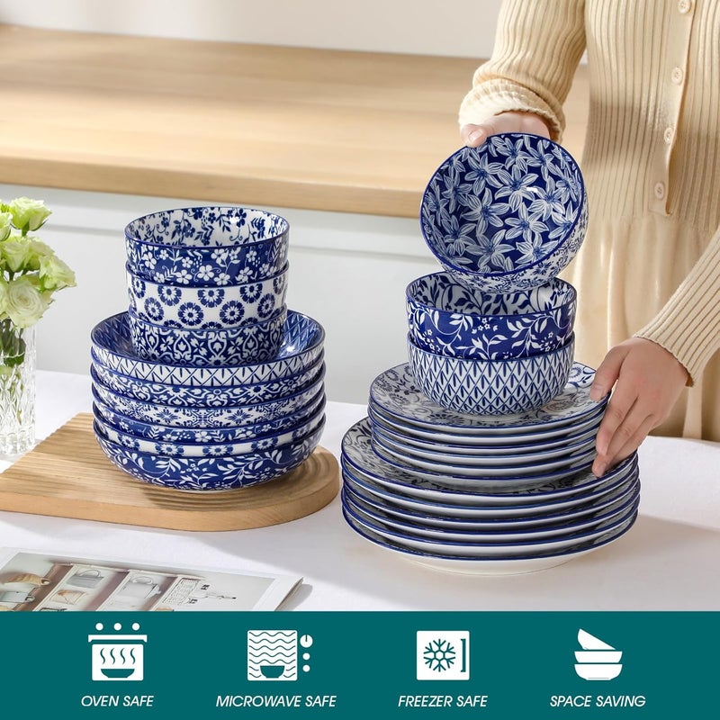 vancasso SELENE Dinnerware Set of 24 - Image 3