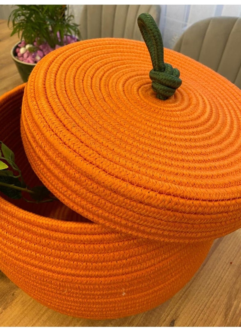 My Doğa Store Jute, Wicker, Kitchen Basket, Potato Onion Basket, Fruit Basket, Onion Basket Organizer  - Image 2