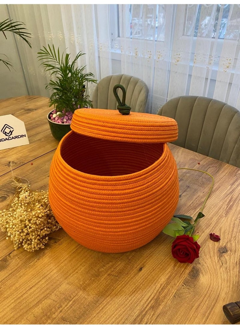 My Doğa Store Jute, Wicker, Kitchen Basket, Potato Onion Basket, Fruit Basket, Onion Basket Organizer  - Image 4