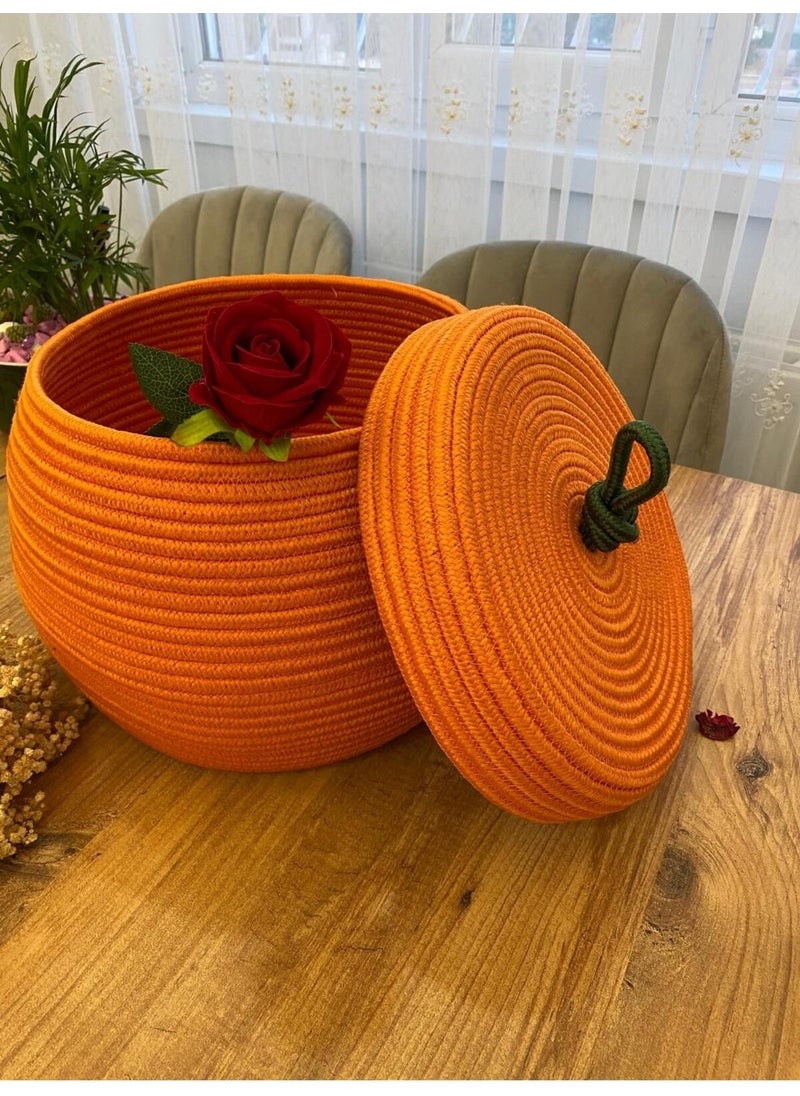 My Doğa Store Jute, Wicker, Kitchen Basket, Potato Onion Basket, Fruit Basket, Onion Basket Organizer  - Image 3