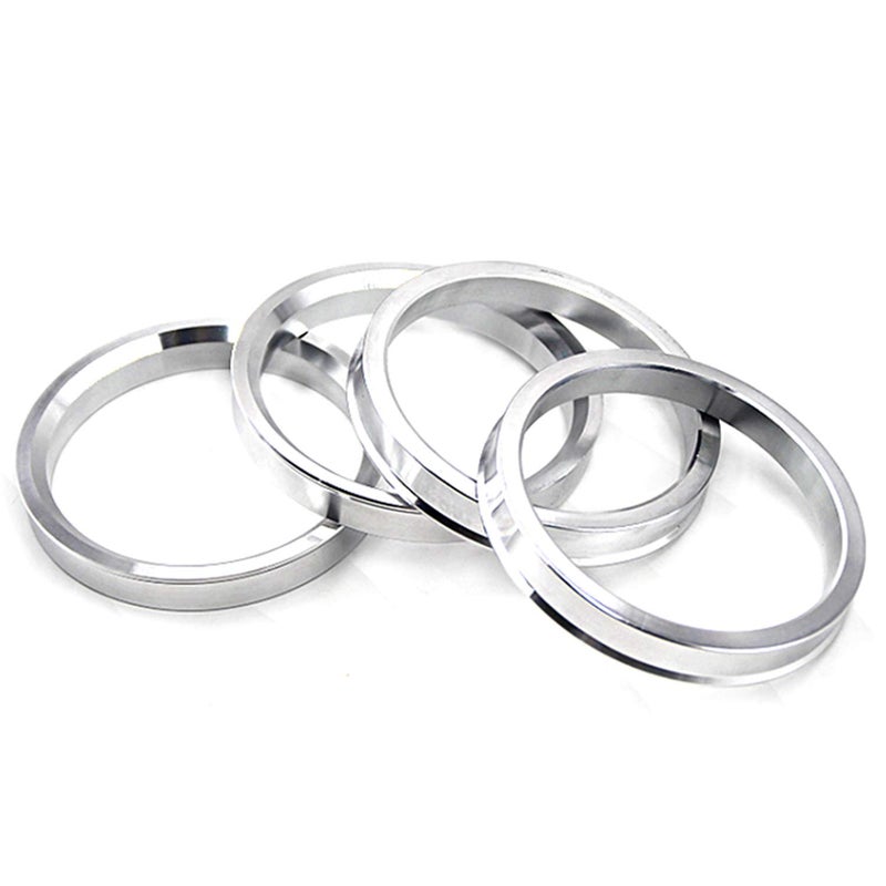 DCVAMOUS Alloy Aluminum Hub Centric Rings Set of 4 - Image 1