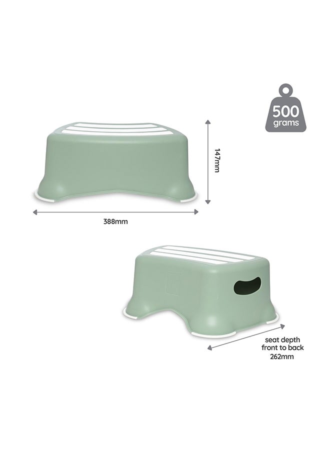 My Carry Potty My Little Step Stool - Sage Green - Image 4