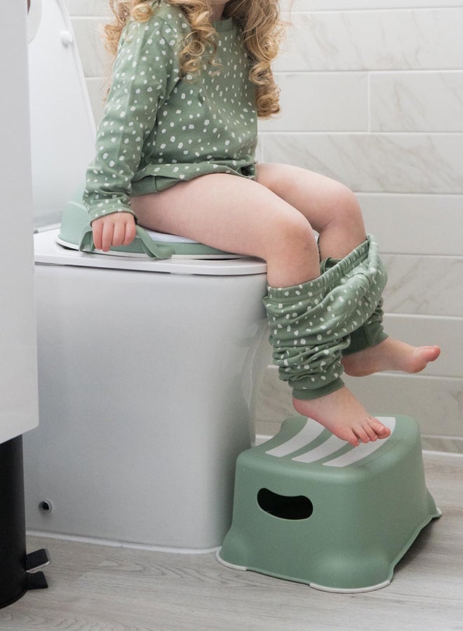 My Carry Potty My Little Step Stool - Sage Green - Image 5