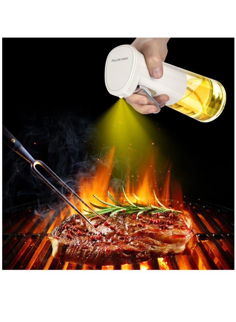 Excefore 2 Pack Olive oil Sprayer for Cooking, 240ml Olive Oil Spray Bottle, Glass Olive Oil Sprayer Mister, Oil Sprayer for Air Fryer, BBQ, Salad, Baking, Grilling Kitchen Tools - Image 5