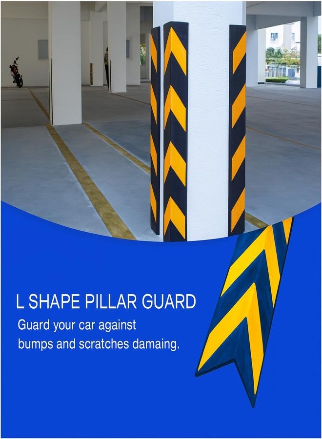 TJIKKO Heavy-Duty EVA Foam Car Door Protector by Tjikko Extra Thick Self-Adhesive Guard for Scratch Prevention and Paint Safety in Residential Garages, Warehouse Walls & Tight Parking Spaces (2) - Image 5