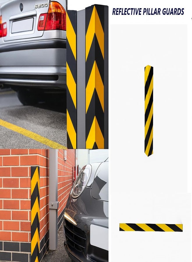 TJIKKO Heavy-Duty EVA Foam Car Door Protector by Tjikko Extra Thick Self-Adhesive Guard for Scratch Prevention and Paint Safety in Residential Garages, Warehouse Walls & Tight Parking Spaces (2) - Image 3