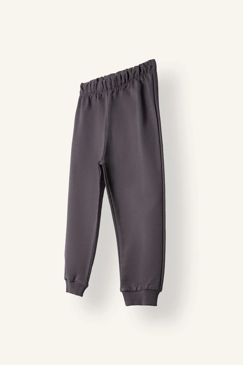 ديفاكتو Baby Boy 2-Piece Basic 100% Cotton Elastic Waist Jogger Set