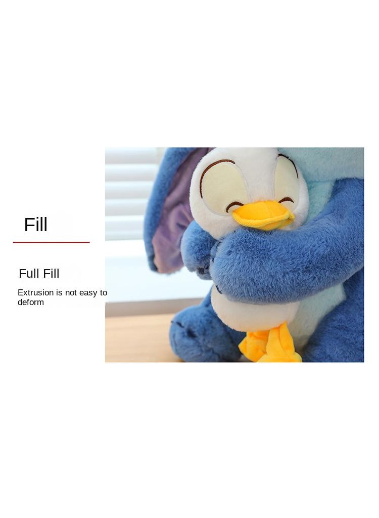 Y&D دمية ستتش المصنوعة من القماش الناعم، دمية ستتش المصنوعة من القماش الناعم مثالية كهدية في المهرجانات لأعياد ميلاد الأطفال - Image 3