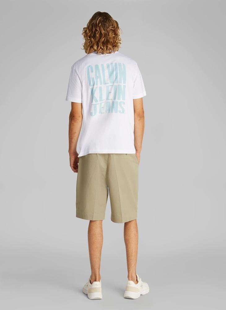 Calvin Klein Jeans Painted Jeans T-Shirt  - Image 2