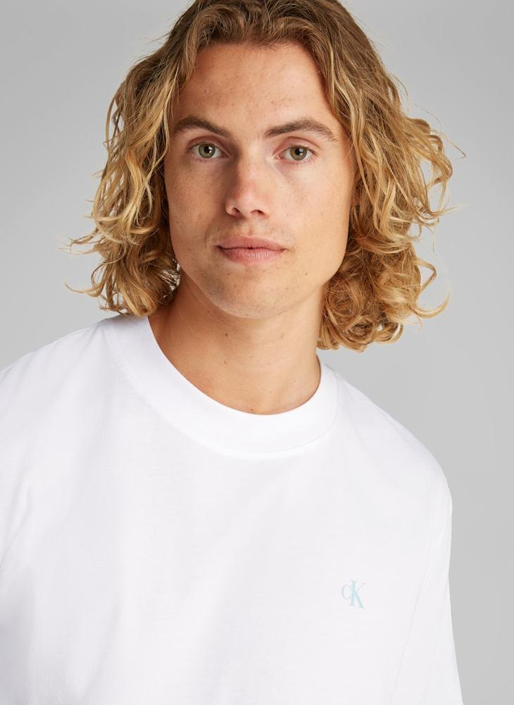 Calvin Klein Jeans Painted Jeans T-Shirt  - Image 3