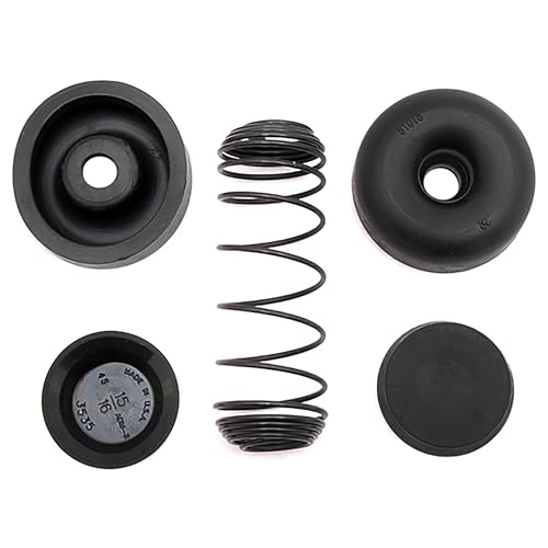 ACDelco مجموعة إصلاح أسطوانة فرامل العجلات الخلفية ACDelco Professional 18G3 مع زنبرك وأحذية وأغطية - Image 2