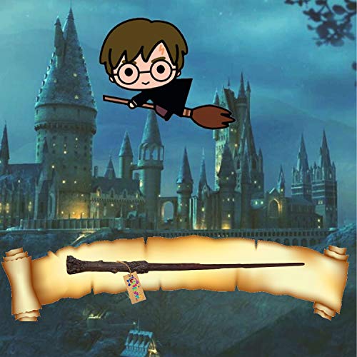 Western Era Classic Metal Core Handcrafted Harry The Chosen One Magic Sorcerers Potter Wand | Wizard Stick Collectible Cum Cosplay Accessory (34 CMs Length) (Multicolor) - Image 4