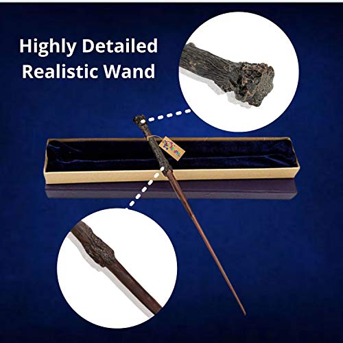 Western Era Classic Metal Core Handcrafted Harry The Chosen One Magic Sorcerers Potter Wand | Wizard Stick Collectible Cum Cosplay Accessory (34 CMs Length) (Multicolor) - Image 5