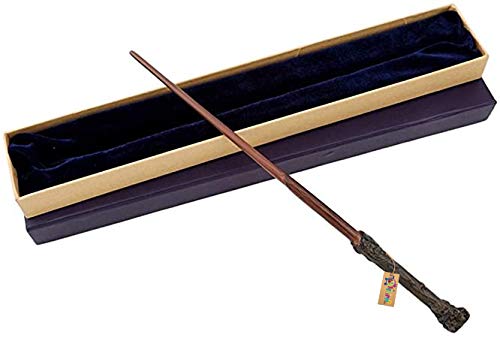 Western Era Classic Metal Core Handcrafted Harry The Chosen One Magic Sorcerers Potter Wand | Wizard Stick Collectible Cum Cosplay Accessory (34 CMs Length) (Multicolor) - Image 1
