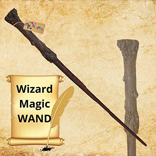 Western Era Classic Metal Core Handcrafted Harry The Chosen One Magic Sorcerers Potter Wand | Wizard Stick Collectible Cum Cosplay Accessory (34 CMs Length) (Multicolor) - Image 2