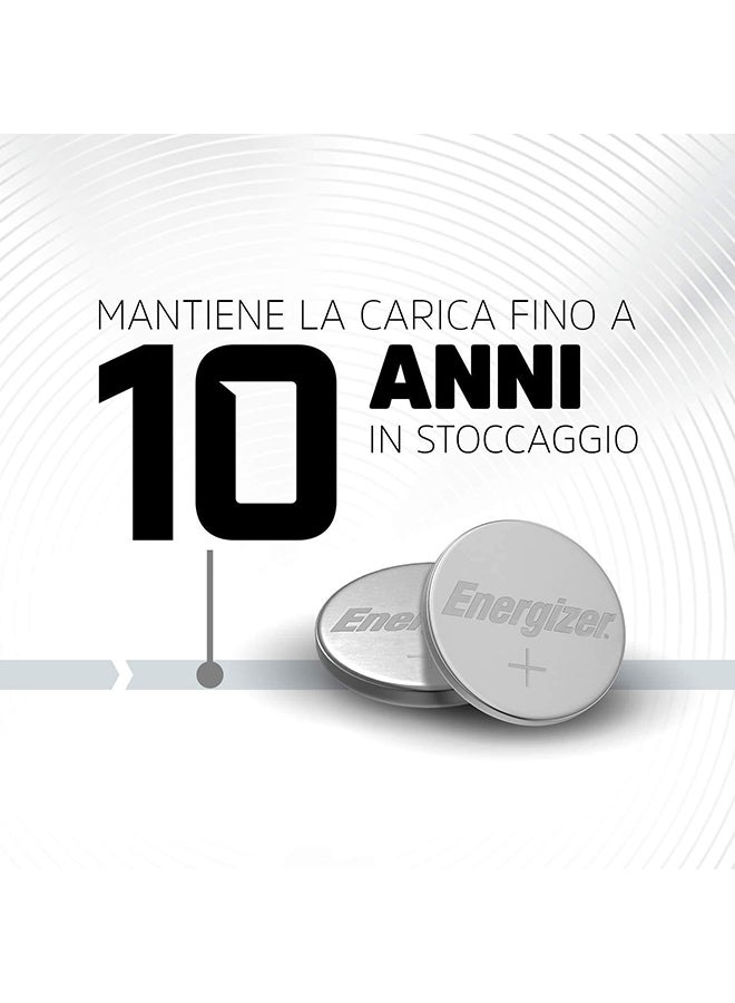 Energizer 2016 Lithium Coin battery Pack of 2 Silver - Image 3
