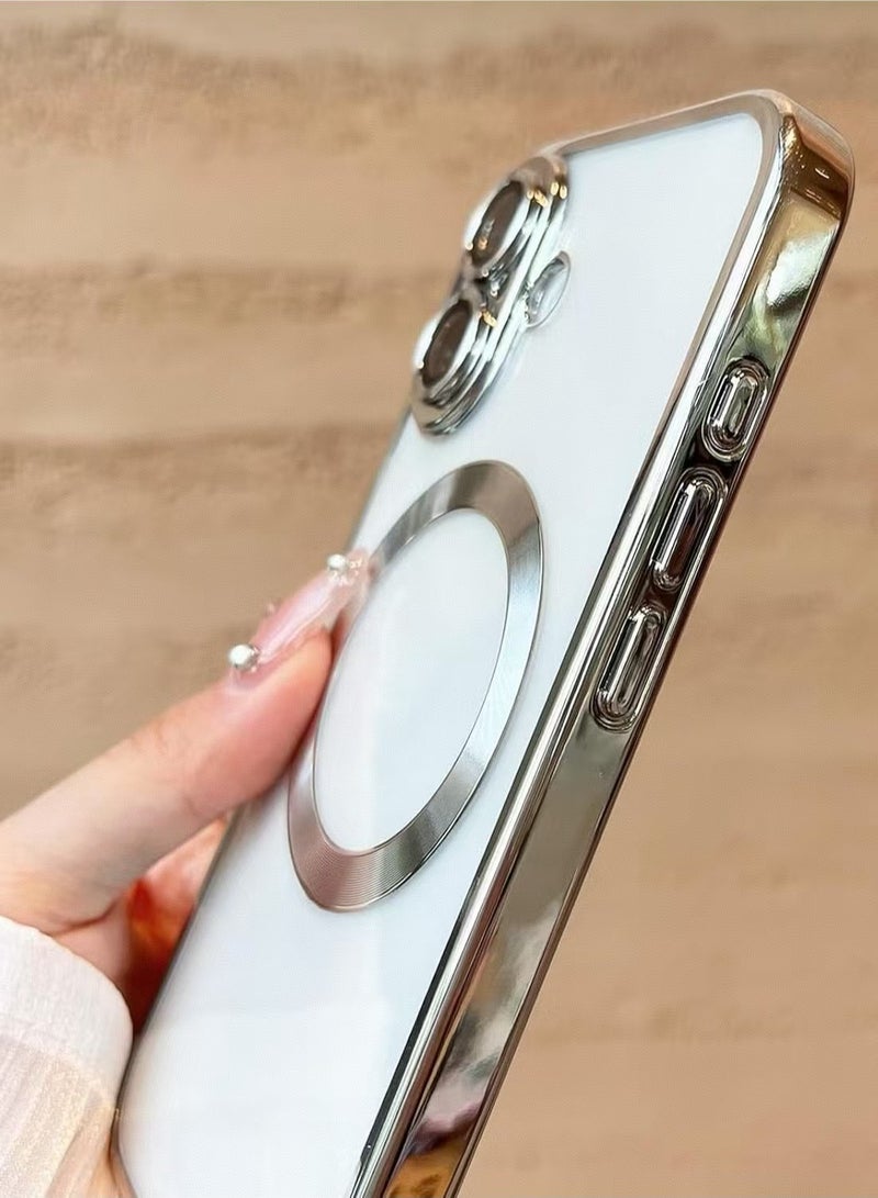 حافظة MagSafe شفافة وناعمة - Image 5